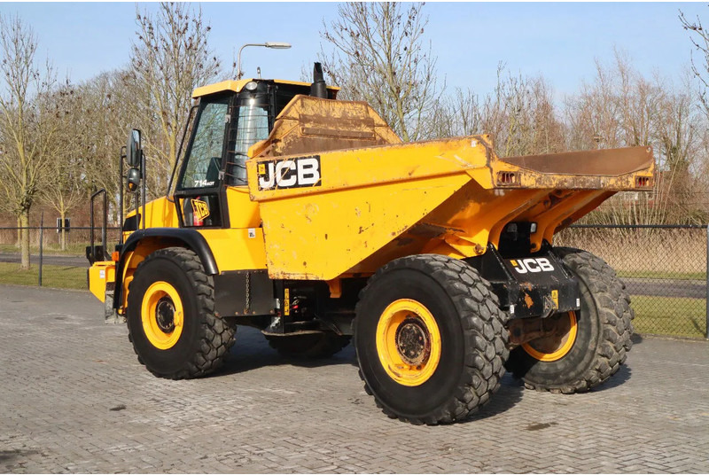 JCB 714 | AIRCO | GOOD TIRES | WITH REGISTRATION - Šarnyrinis savivartis: foto 3 JCB 714 | AIRCO | GOOD TIRES | WITH REGISTRATION - Šarnyrinis savivartis: foto 3