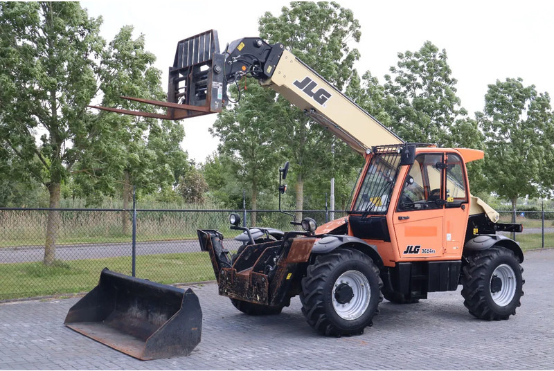 JLG 3614 RS | HYDR. FORKS | BUCKET | LOW HOURS - Teleskopinis krautuvas: foto 2 JLG 3614 RS | HYDR. FORKS | BUCKET | LOW HOURS - Teleskopinis krautuvas: foto 2