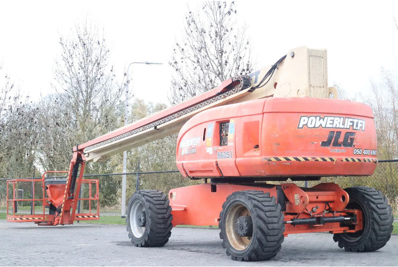 JLG 860 SJ | 28 METER | 230 KG - Teleskopinis keltuvas: foto 3 JLG 860 SJ | 28 METER | 230 KG - Teleskopinis keltuvas: foto 3