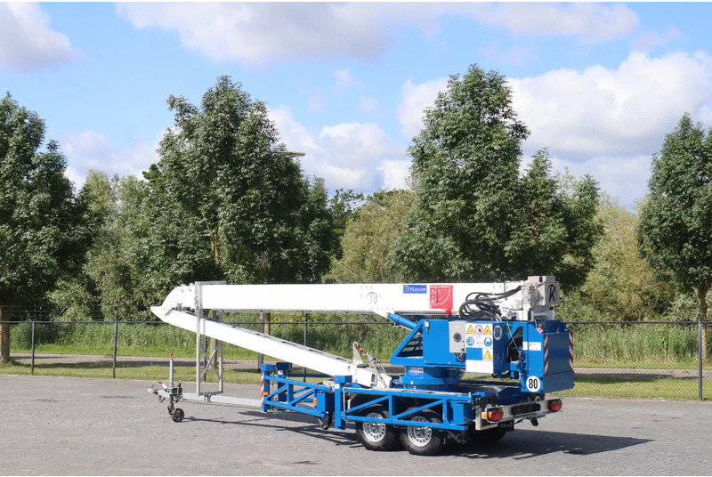 Klaas K17/24 TSHR | 24 METER | 800 KG | TRAILER CRANE | DACHDECKER - Visureigis kranas: foto 3 Klaas K17/24 TSHR | 24 METER | 800 KG | TRAILER CRANE | DACHDECKER - Visureigis kranas: foto 3