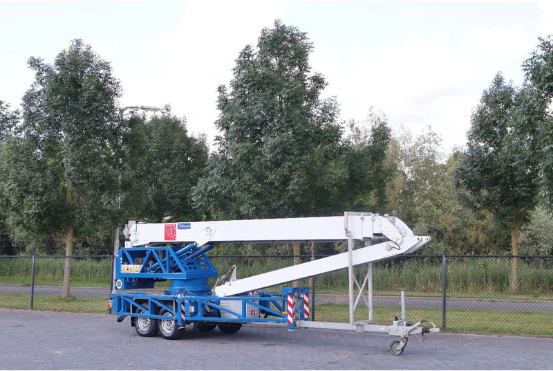 Klaas K17/24 TSHR | 24 METER | 800 KG | TRAILER CRANE | DACHDECKER - Šiurkštaus reljefo kranas: foto 5 Klaas K17/24 TSHR | 24 METER | 800 KG | TRAILER CRANE | DACHDECKER - Šiurkštaus reljefo kranas: foto 5