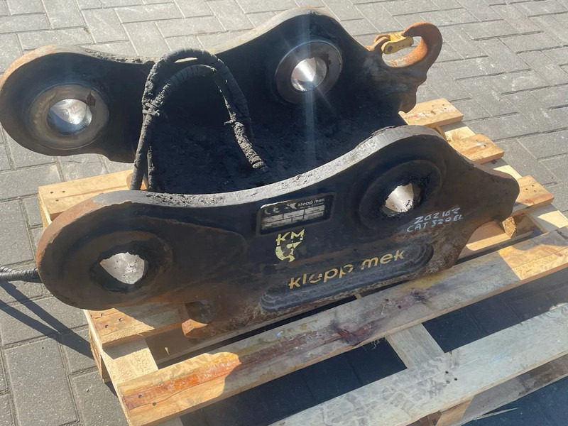 Hidraulinės žirklės Klepp Mek KM70 | S70 | G70 | QUICK COUPLER | SNELWISSEL: foto 6