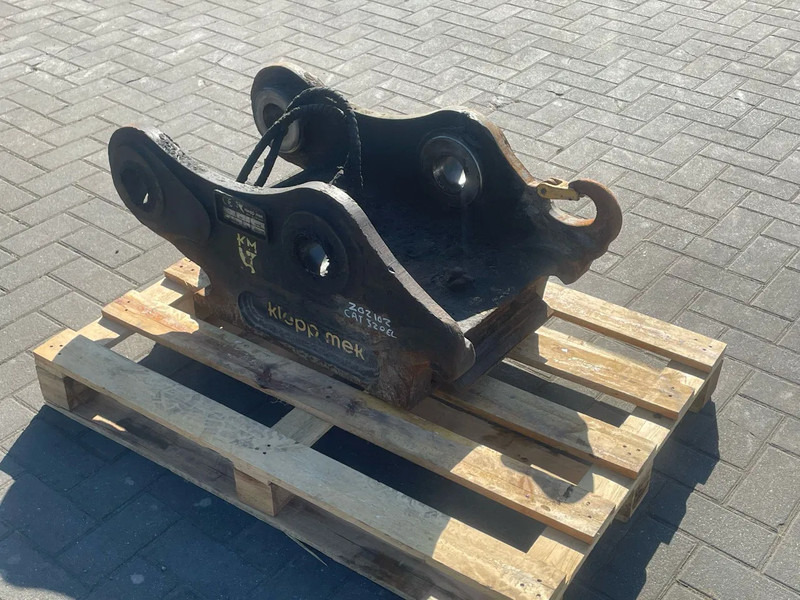 Hidraulinės žirklės Klepp Mek KM70 | S70 | G70 | QUICK COUPLER | SNELWISSEL: foto 7