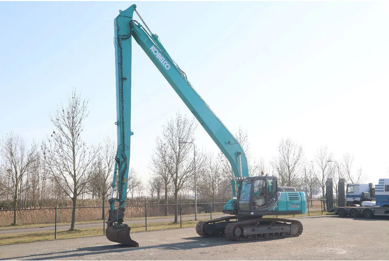 Kobelco SK260 NLC -10E | 18.5 METER LONG REACH | TILT BUCKET - Vikšrinis ekskavatorius: foto 2 Kobelco SK260 NLC -10E | 18.5 METER LONG REACH | TILT BUCKET - Vikšrinis ekskavatorius: foto 2