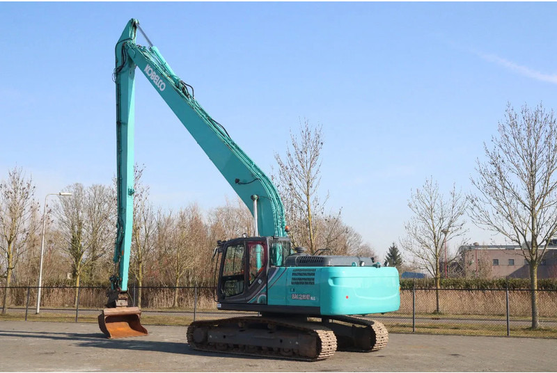 Kobelco SK260 NLC -10E | 18.5 METER LONG REACH | TILT BUCKET - Vikšrinis ekskavatorius: foto 3 Kobelco SK260 NLC -10E | 18.5 METER LONG REACH | TILT BUCKET - Vikšrinis ekskavatorius: foto 3