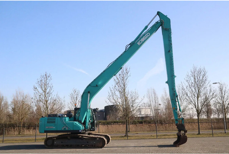 Kobelco SK260 NLC -10E | 18.5 METER LONG REACH | TILT BUCKET - Vikšrinis ekskavatorius: foto 4 Kobelco SK260 NLC -10E | 18.5 METER LONG REACH | TILT BUCKET - Vikšrinis ekskavatorius: foto 4