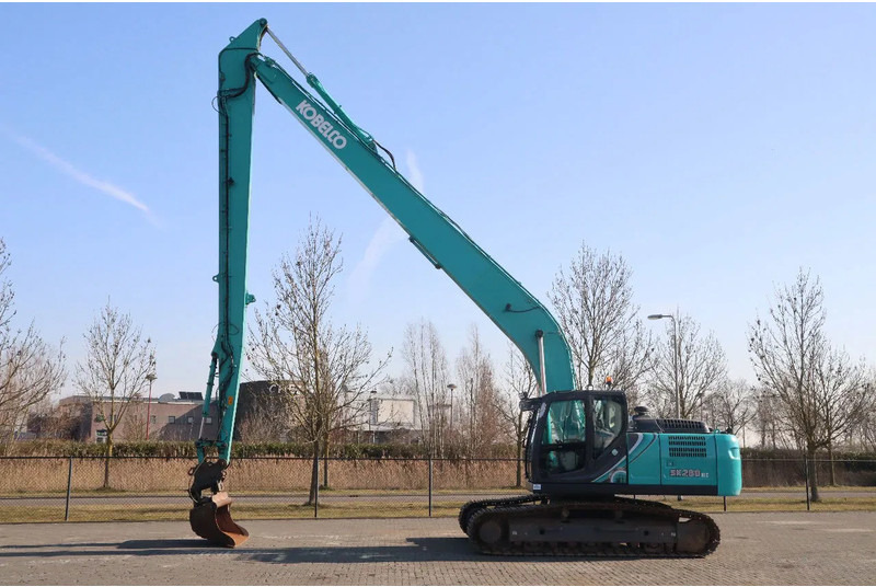 Kobelco SK260 NLC -10E | 18.5 METER LONG REACH | TILT BUCKET - Ekskavatorius: foto 1 Kobelco SK260 NLC -10E | 18.5 METER LONG REACH | TILT BUCKET - Ekskavatorius: foto 1