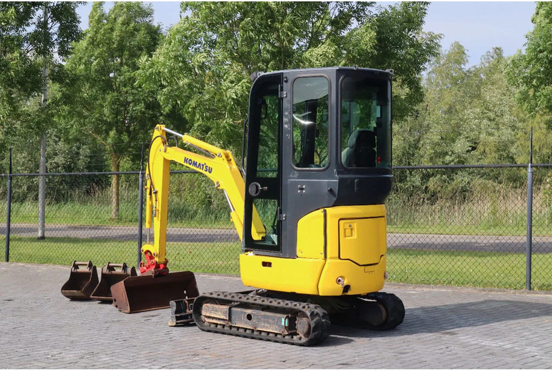 Komatsu PC16 R-3HS | 3X BUCKET | QUICK COUPLER | SWING BOOM - Mini ekskavatorius: foto 3 Komatsu PC16 R-3HS | 3X BUCKET | QUICK COUPLER | SWING BOOM - Mini ekskavatorius: foto 3