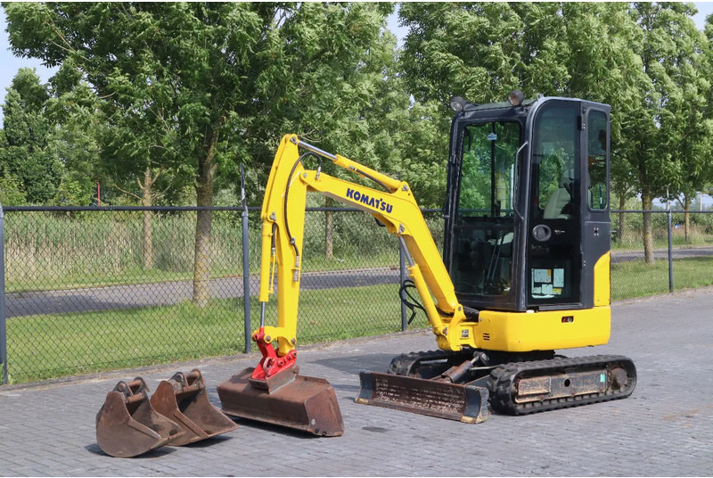 Komatsu PC16 R-3HS | 3X BUCKET | QUICK COUPLER | SWING BOOM - Mini ekskavatorius: foto 2 Komatsu PC16 R-3HS | 3X BUCKET | QUICK COUPLER | SWING BOOM - Mini ekskavatorius: foto 2