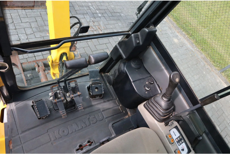 Mini ekskavatorius Komatsu PC16 R-3HS | 3X BUCKET | QUICK COUPLER | SWING BOOM: foto 15