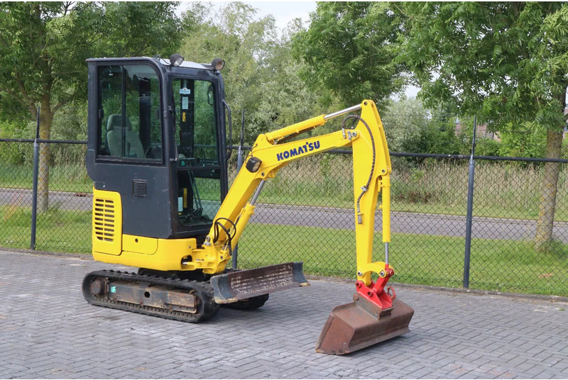 Mini ekskavatorius Komatsu PC16 R-3HS | 3X BUCKET | QUICK COUPLER | SWING BOOM: foto 5