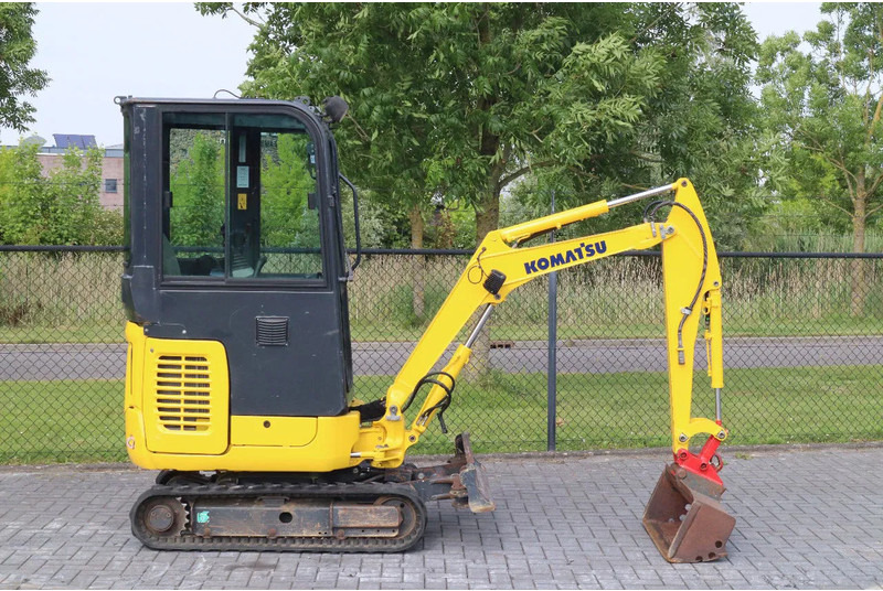 Komatsu PC16 R-3HS | 3X BUCKET | QUICK COUPLER | SWING BOOM - Mini ekskavatorius: foto 4 Komatsu PC16 R-3HS | 3X BUCKET | QUICK COUPLER | SWING BOOM - Mini ekskavatorius: foto 4