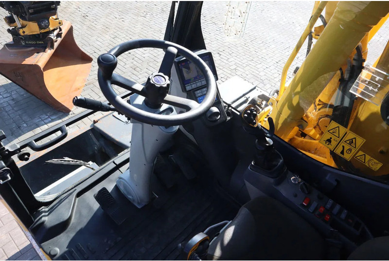 Ratinis ekskavatorius Komatsu PW160-11 | ENGCON TILTROTATOR | BUCKET | TRAILER HYDR.: foto 16