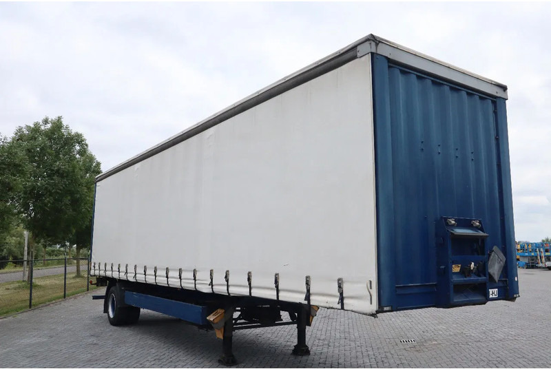 Krone SEP 10 | CITY TRAILER | STEERING AXLE | NEW TUV 8-2026 - Tentinė puspriekabė: foto 2 Krone SEP 10 | CITY TRAILER | STEERING AXLE | NEW TUV 8-2026 - Tentinė puspriekabė: foto 2