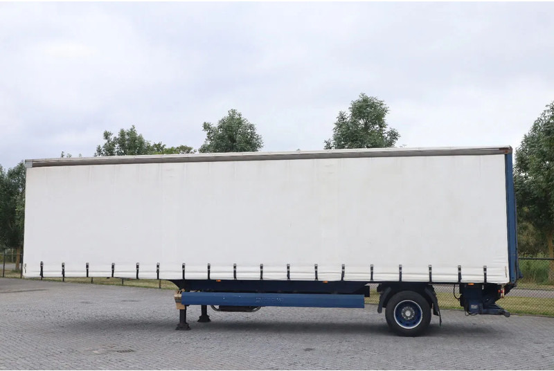 Krone SEP 10 | CITY TRAILER | STEERING AXLE | NEW TUV 8-2026 - Tentinė puspriekabė: foto 3 Krone SEP 10 | CITY TRAILER | STEERING AXLE | NEW TUV 8-2026 - Tentinė puspriekabė: foto 3