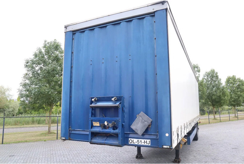 Krone SEP 10 | CITY TRAILER | STEERING AXLE | NEW TUV 8-2026 - Tentinė puspriekabė: foto 5 Krone SEP 10 | CITY TRAILER | STEERING AXLE | NEW TUV 8-2026 - Tentinė puspriekabė: foto 5