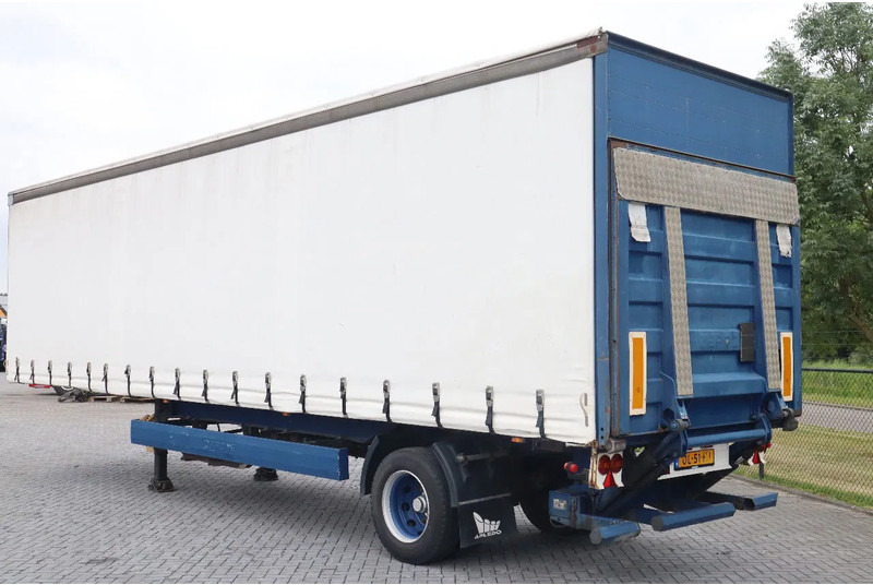 Krone SEP 10 | CITY TRAILER | STEERING AXLE | NEW TUV 8-2026 - Tentinė puspriekabė: foto 4 Krone SEP 10 | CITY TRAILER | STEERING AXLE | NEW TUV 8-2026 - Tentinė puspriekabė: foto 4