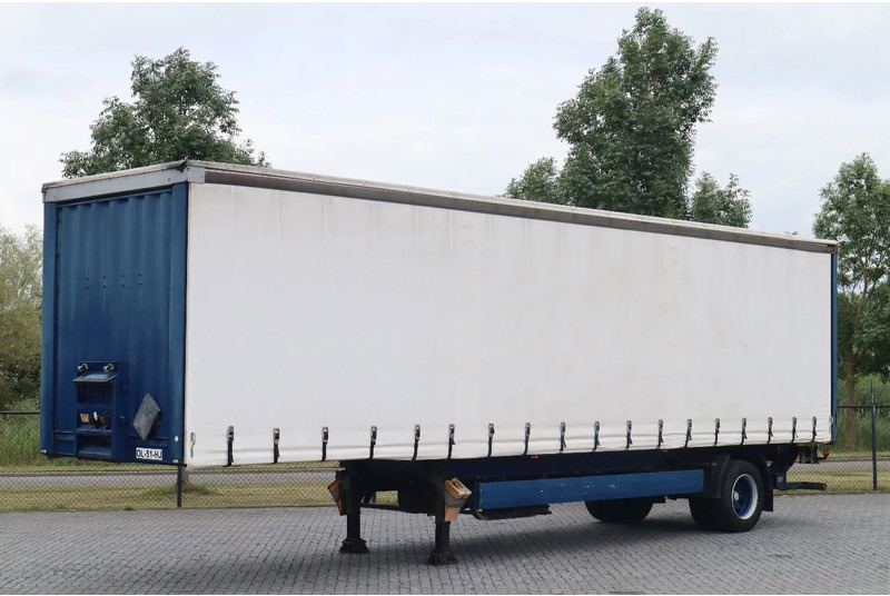 Krone SEP 10 | CITY TRAILER | STEERING AXLE | NEW TUV 8-2026 - Tentinė puspriekabė: foto 1 Krone SEP 10 | CITY TRAILER | STEERING AXLE | NEW TUV 8-2026 - Tentinė puspriekabė: foto 1