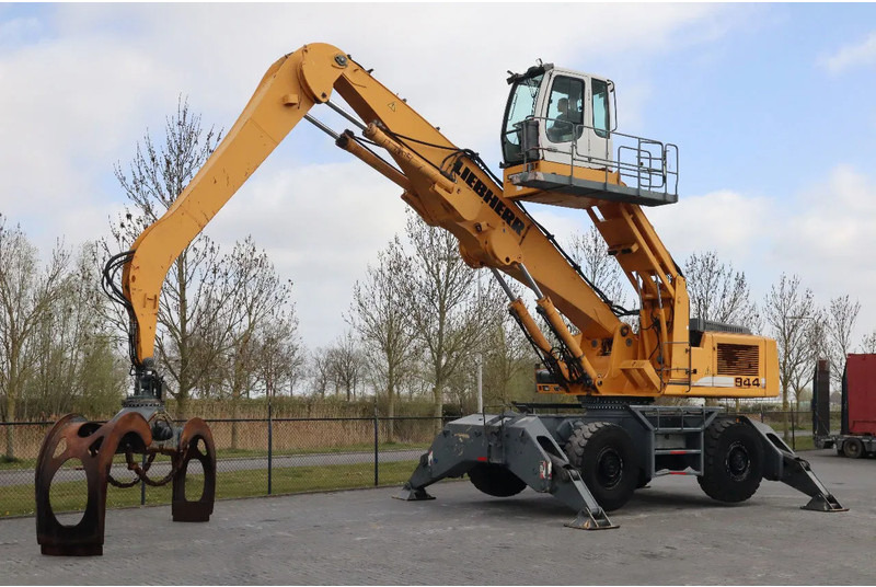 Liebherr A944 C HD | LOG GRAPPLE | HOLZGREIFER | TIMBER - Harvesteris: foto 2 Liebherr A944 C HD | LOG GRAPPLE | HOLZGREIFER | TIMBER - Harvesteris: foto 2