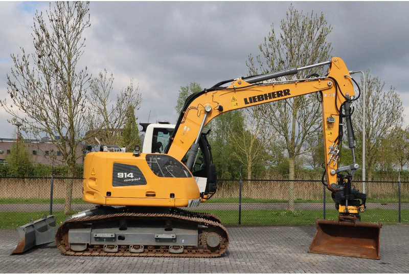 Liebherr R914 COMPACT S | ROTOTILT | 3X BUCKET | DOZERBLADE - Vikšrinis ekskavatorius: foto 4 Liebherr R914 COMPACT S | ROTOTILT | 3X BUCKET | DOZERBLADE - Vikšrinis ekskavatorius: foto 4