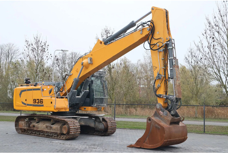 Liebherr R936 NLC | STRAIGHT BOOM | MAGNET GEN | OILQUICK - Vikšrinis ekskavatorius: foto 5 Liebherr R936 NLC | STRAIGHT BOOM | MAGNET GEN | OILQUICK - Vikšrinis ekskavatorius: foto 5