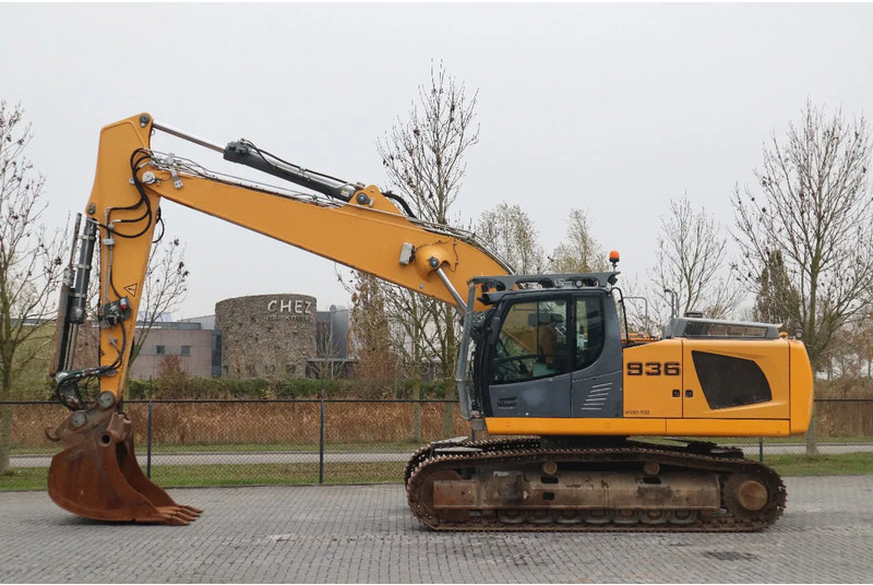 Liebherr R936 NLC | STRAIGHT BOOM | MAGNET GEN | OILQUICK - Vikšrinis ekskavatorius: foto 1 Liebherr R936 NLC | STRAIGHT BOOM | MAGNET GEN | OILQUICK - Vikšrinis ekskavatorius: foto 1