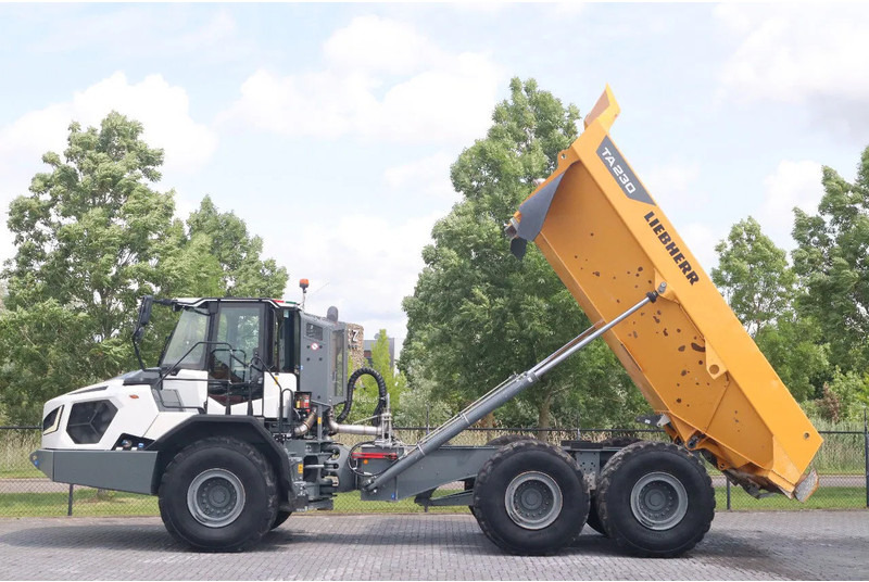 Liebherr TA230 | TAILGATE | GOOD CONDITION - Šarnyrinis savivartis: foto 1 Liebherr TA230 | TAILGATE | GOOD CONDITION - Šarnyrinis savivartis: foto 1