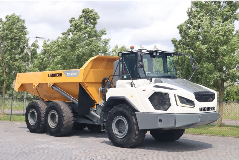 Liebherr TA230 | TAILGATE | GOOD CONDITION - Šarnyrinis savivartis: foto 5 Liebherr TA230 | TAILGATE | GOOD CONDITION - Šarnyrinis savivartis: foto 5
