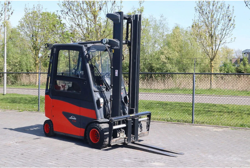 Linde E35 HL-01 | SIDESHIFT | POSITIONERS | LOW HOURS - Elektrinis krautuvas: foto 5 Linde E35 HL-01 | SIDESHIFT | POSITIONERS | LOW HOURS - Elektrinis krautuvas: foto 5