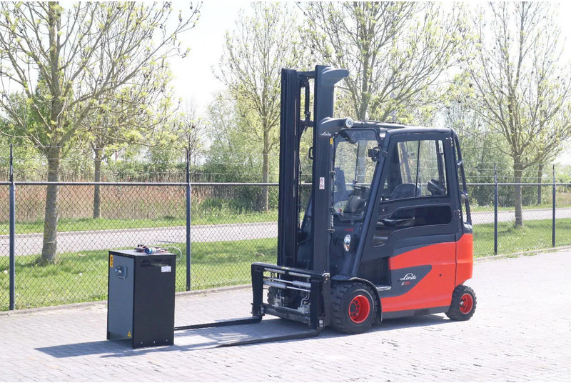 Linde E35 HL-01 | SIDESHIFT | POSITIONERS | LOW HOURS - Elektrinis krautuvas: foto 2 Linde E35 HL-01 | SIDESHIFT | POSITIONERS | LOW HOURS - Elektrinis krautuvas: foto 2