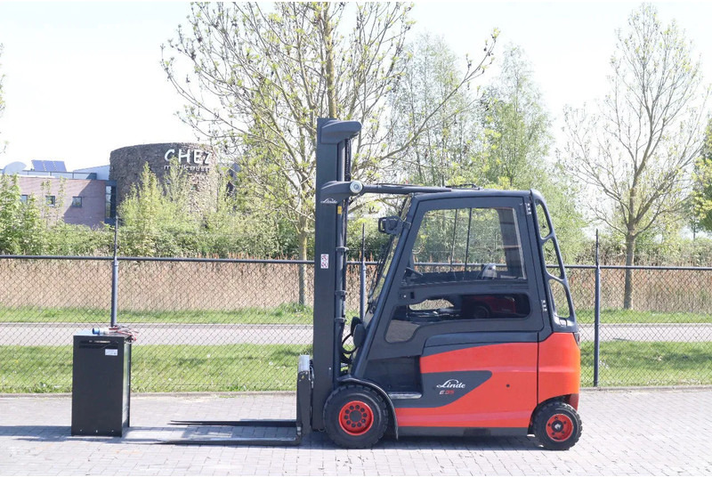 Linde E35 HL-01 | SIDESHIFT | POSITIONERS | LOW HOURS - Elektrinis krautuvas: foto 1 Linde E35 HL-01 | SIDESHIFT | POSITIONERS | LOW HOURS - Elektrinis krautuvas: foto 1
