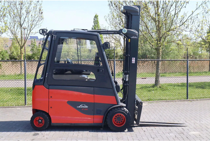 Linde E35 HL-01 | SIDESHIFT | POSITIONERS | LOW HOURS - Elektrinis krautuvas: foto 4 Linde E35 HL-01 | SIDESHIFT | POSITIONERS | LOW HOURS - Elektrinis krautuvas: foto 4