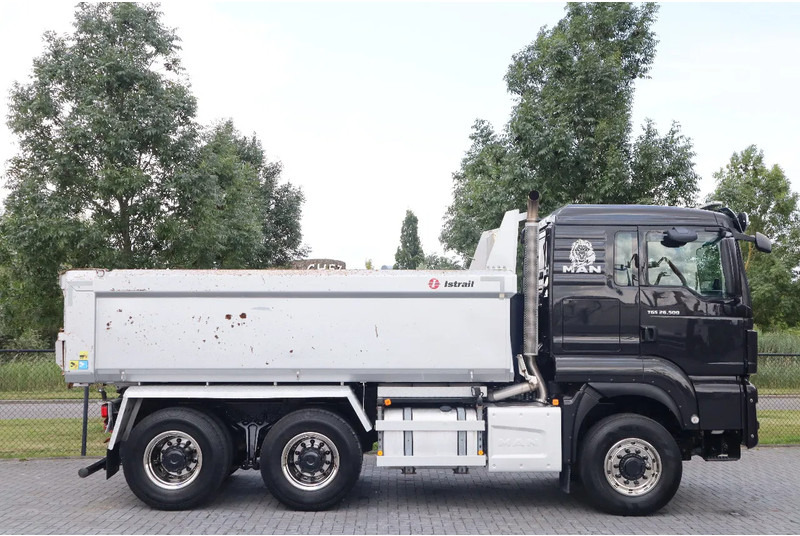 MAN TGS 26.500 | 6X6 | HYDRODRIVE | RETARDER | BIG AXLES | EURO 6 - Savivartis sunkvežimis: foto 3 MAN TGS 26.500 | 6X6 | HYDRODRIVE | RETARDER | BIG AXLES | EURO 6 - Savivartis sunkvežimis: foto 3