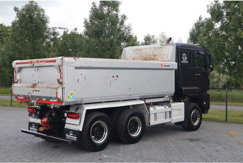 MAN TGS 26.500 | 6X6 | HYDRODRIVE | RETARDER | BIG AXLES | EURO 6 - Savivartis sunkvežimis: foto 4 MAN TGS 26.500 | 6X6 | HYDRODRIVE | RETARDER | BIG AXLES | EURO 6 - Savivartis sunkvežimis: foto 4