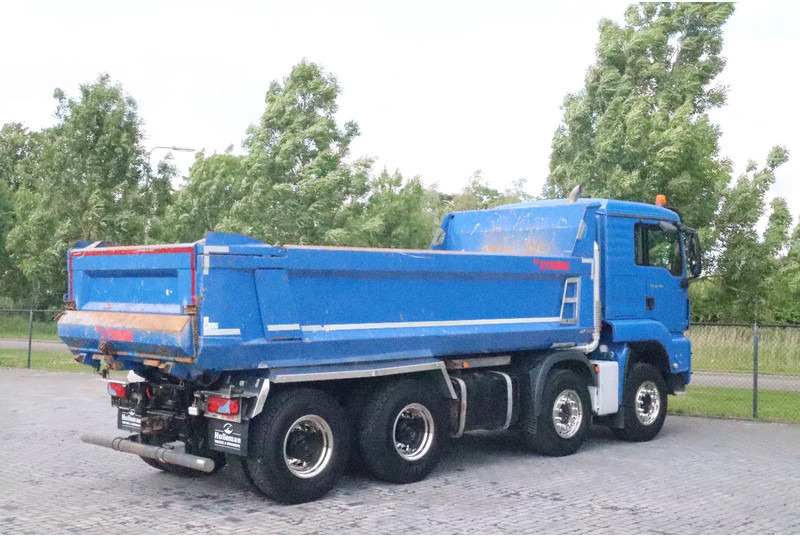 MAN TGS 35.500 | 8X4 | BIG AXLES | RETARDER | EURO 6 - Savivartis sunkvežimis: foto 5 MAN TGS 35.500 | 8X4 | BIG AXLES | RETARDER | EURO 6 - Savivartis sunkvežimis: foto 5