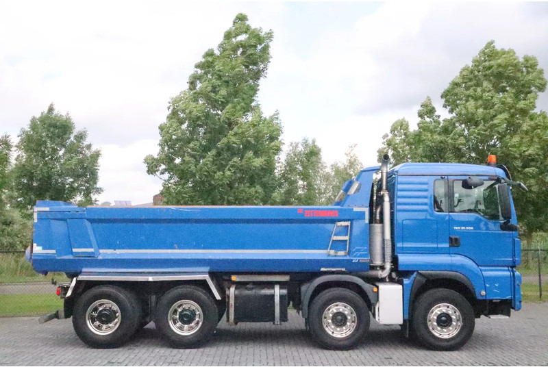 MAN TGS 35.500 | 8X4 | BIG AXLES | RETARDER | EURO 6 - Savivartis sunkvežimis: foto 4 MAN TGS 35.500 | 8X4 | BIG AXLES | RETARDER | EURO 6 - Savivartis sunkvežimis: foto 4