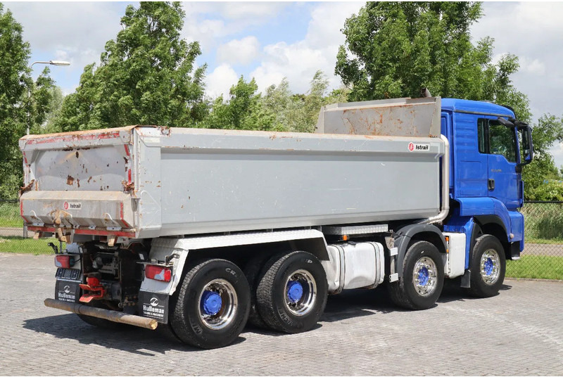 MAN TGS 35.500 | FULL STEEL | BIG AXLES | RETARDER | EURO 6 - Savivartis sunkvežimis: foto 5 MAN TGS 35.500 | FULL STEEL | BIG AXLES | RETARDER | EURO 6 - Savivartis sunkvežimis: foto 5