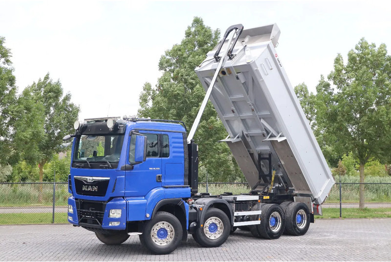 MAN TGS 35.500 | FULL STEEL | BIG AXLES | RETARDER | EURO 6 - Savivartis sunkvežimis: foto 1 MAN TGS 35.500 | FULL STEEL | BIG AXLES | RETARDER | EURO 6 - Savivartis sunkvežimis: foto 1