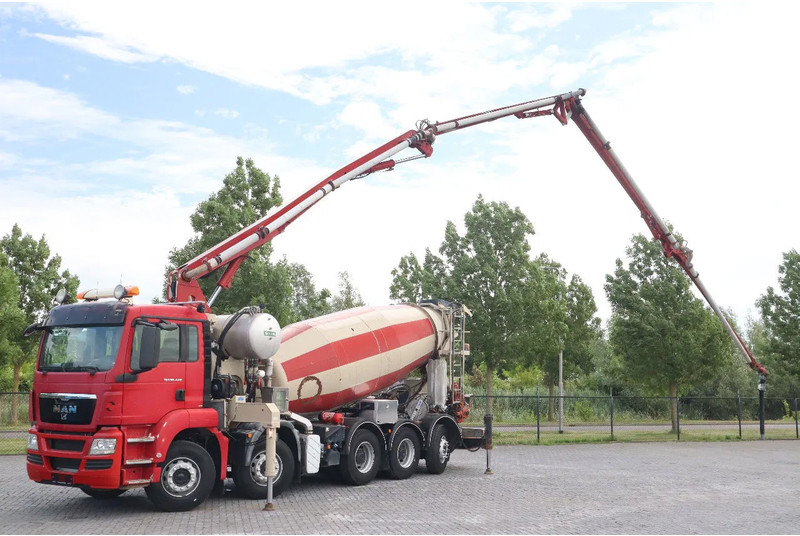 MAN TGS 50.440 | 10X4*6 | SARAKA 28 METER | 8M3 MIXER - Betonvežis: foto 1 MAN TGS 50.440 | 10X4*6 | SARAKA 28 METER | 8M3 MIXER - Betonvežis: foto 1