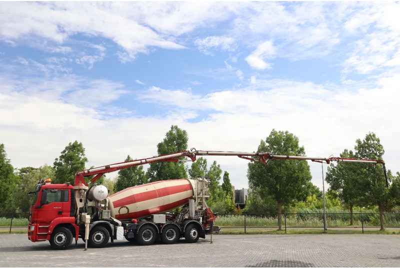 MAN TGS 50.440 | 10X4*6 | SARAKA 28 METER | 8M3 MIXER - Betono siurblys: foto 2 MAN TGS 50.440 | 10X4*6 | SARAKA 28 METER | 8M3 MIXER - Betono siurblys: foto 2