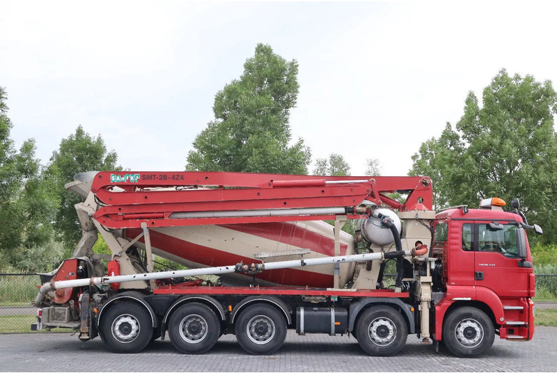 MAN TGS 50.440 | 10X4*6 | SARAKA 28 METER | 8M3 MIXER - Betono siurblys: foto 5 MAN TGS 50.440 | 10X4*6 | SARAKA 28 METER | 8M3 MIXER - Betono siurblys: foto 5