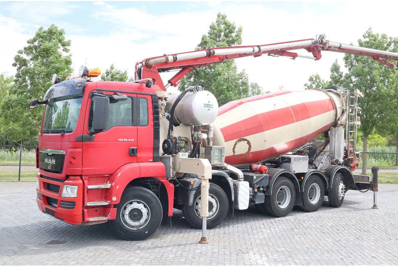 MAN TGS 50.440 | 10X4*6 | SARAKA 28 METER | 8M3 MIXER - Betonvežis: foto 3 MAN TGS 50.440 | 10X4*6 | SARAKA 28 METER | 8M3 MIXER - Betonvežis: foto 3