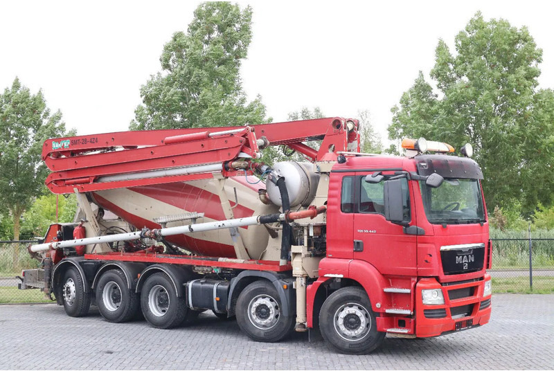 MAN TGS 50.440 | 10X4*6 | SARAKA 28 METER | 8M3 MIXER - Betonvežis: foto 4 MAN TGS 50.440 | 10X4*6 | SARAKA 28 METER | 8M3 MIXER - Betonvežis: foto 4