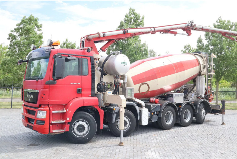 MAN TGS 50.440 | 10X4*6 | SARAKA 28 METER | 8M3 MIXER - Betono siurblys: foto 3 MAN TGS 50.440 | 10X4*6 | SARAKA 28 METER | 8M3 MIXER - Betono siurblys: foto 3