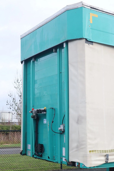 MEUSBURGER MPG-2 | 2-AXLE | HYDR HEBEDACH / SCHIEBEDACH - Žemo profilio platforma puspriekabė: foto 5 MEUSBURGER MPG-2 | 2-AXLE | HYDR HEBEDACH / SCHIEBEDACH - Žemo profilio platforma puspriekabė: foto 5