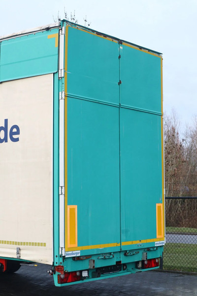 MEUSBURGER MPG-2 | 2-AXLE | HYDR HEBEDACH / SCHIEBEDACH - Žemo profilio platforma puspriekabė: foto 4 MEUSBURGER MPG-2 | 2-AXLE | HYDR HEBEDACH / SCHIEBEDACH - Žemo profilio platforma puspriekabė: foto 4