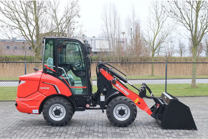 Manitou MLA 4-50 H | BUCKET | QUICK COUPLER | NEW UNUSED - Ratinis krautuvas: foto 4 Manitou MLA 4-50 H | BUCKET | QUICK COUPLER | NEW UNUSED - Ratinis krautuvas: foto 4