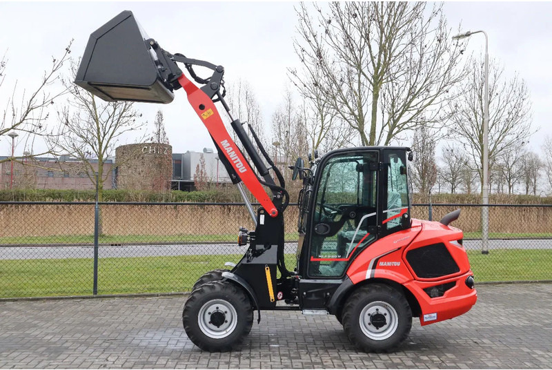Manitou MLA 5-50 H | BUCKET | QUICK COUPLER | NEW UNUSED - Ratinis krautuvas: foto 1 Manitou MLA 5-50 H | BUCKET | QUICK COUPLER | NEW UNUSED - Ratinis krautuvas: foto 1