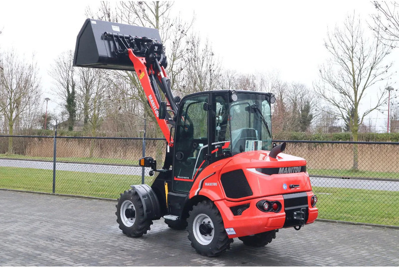 Manitou MLA 5-50 H | BUCKET | QUICK COUPLER | NEW UNUSED - Ratinis krautuvas: foto 3 Manitou MLA 5-50 H | BUCKET | QUICK COUPLER | NEW UNUSED - Ratinis krautuvas: foto 3