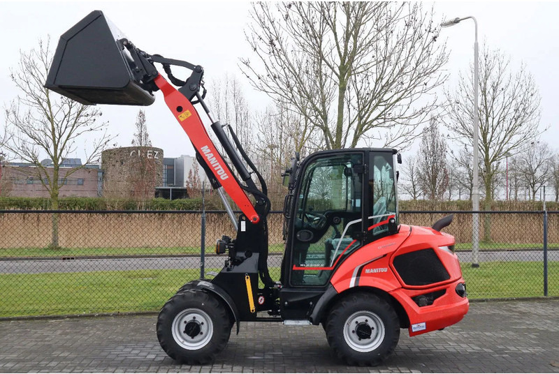 Manitou MLA 5-50 H | BUCKET | QUICK COUPLER | NEW UNUSED - Ratinis krautuvas: foto 1 Manitou MLA 5-50 H | BUCKET | QUICK COUPLER | NEW UNUSED - Ratinis krautuvas: foto 1